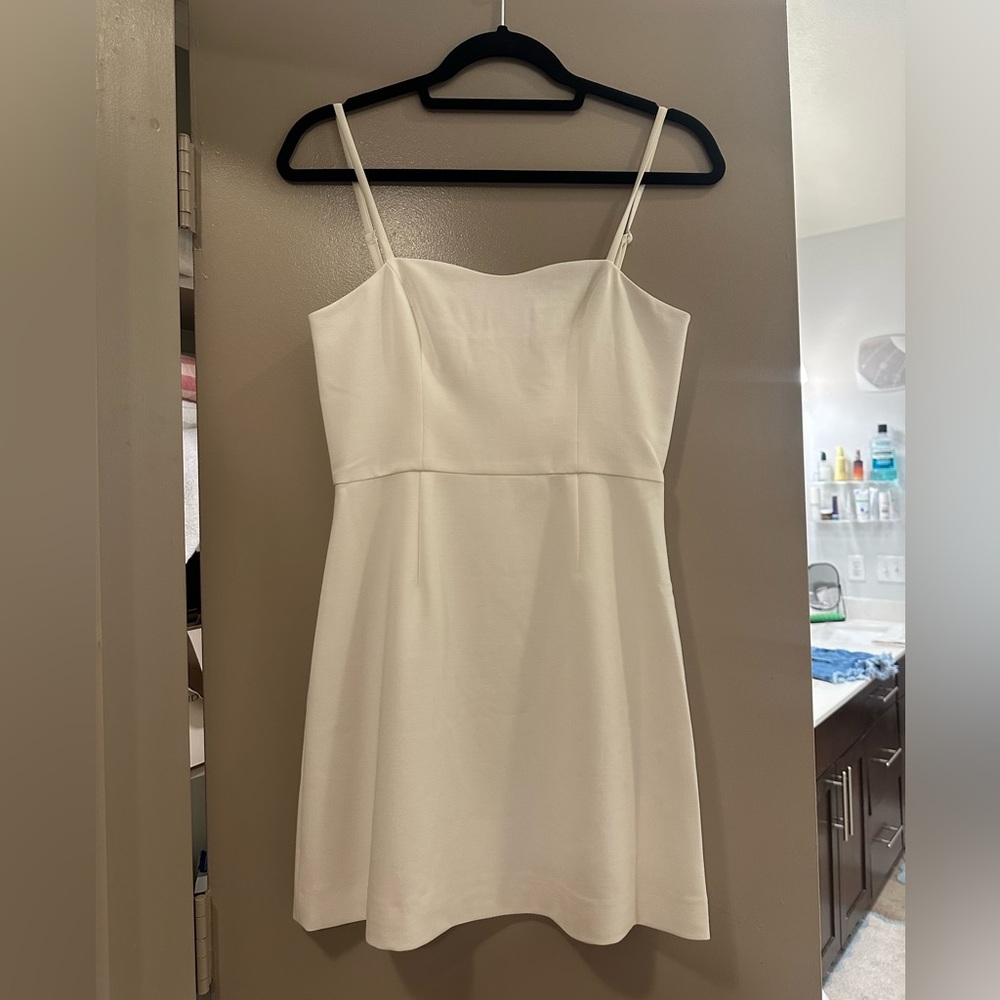 French Connection Whisper Women's Sweet Heart Sleeveless Mini Dress